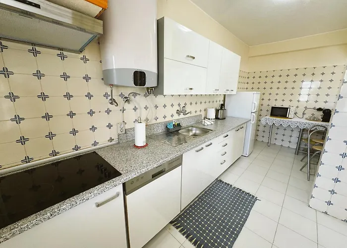 아파트 Quinta Nova - Silhueta Citadina 알보르