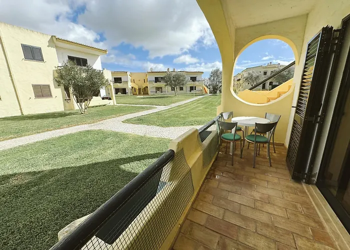 아파트 Quinta Nova - Silhueta Citadina 알보르